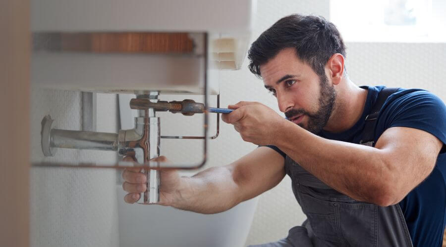 Expert burst pipe repair services in Romeoville, IL